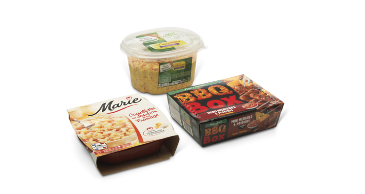 ANL Packaging trays for ready meals