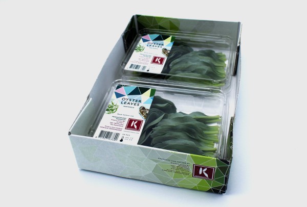 ANL Packaging trays for greens